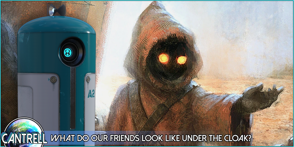 Cloaked Jawa Confusion